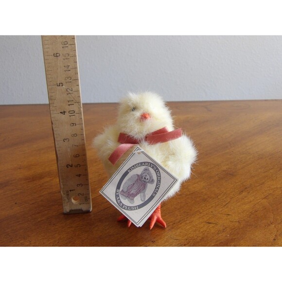 Vintage Lot of 2 A&A Plush Kimbearly's Originals Chick Peeps and De Dee Tongue - Picture 6 of 15